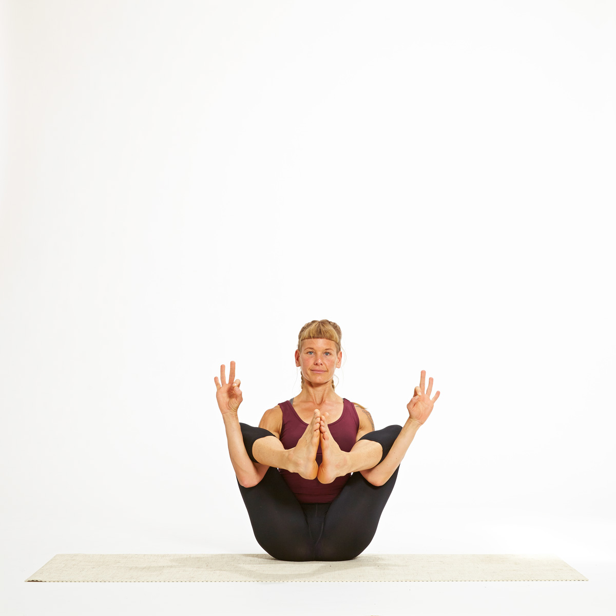 Easy and Relaxing Yoga Poses | POPSUGAR Fitness
