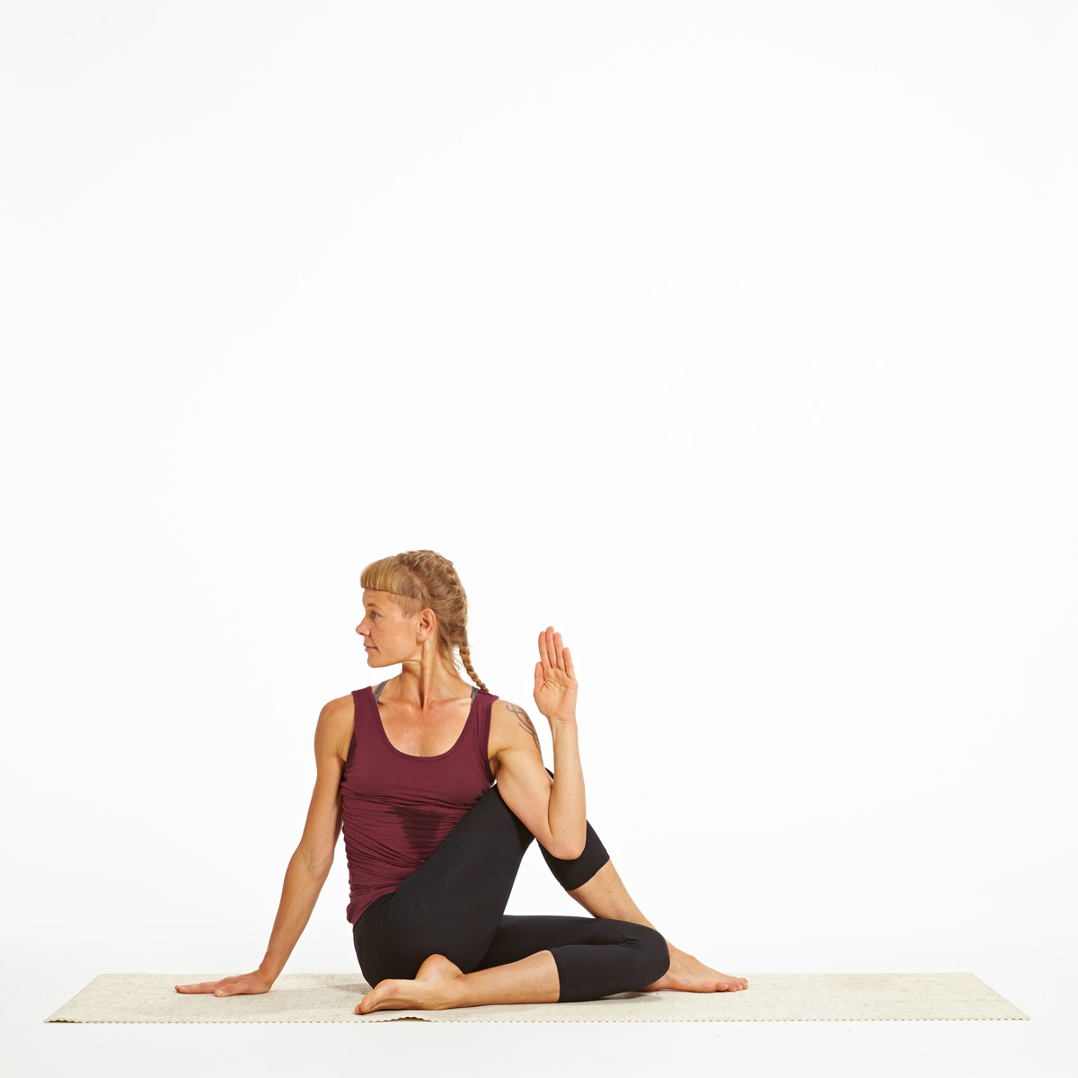 Ardha Matsyendrasana Half Lord of the Fishes Pose - Workout Trends