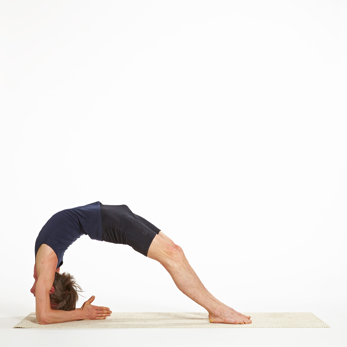 How To Do Forearm Wheel Pose | Yoga backbend, Wheel pose yoga, Flexible  yoga poses