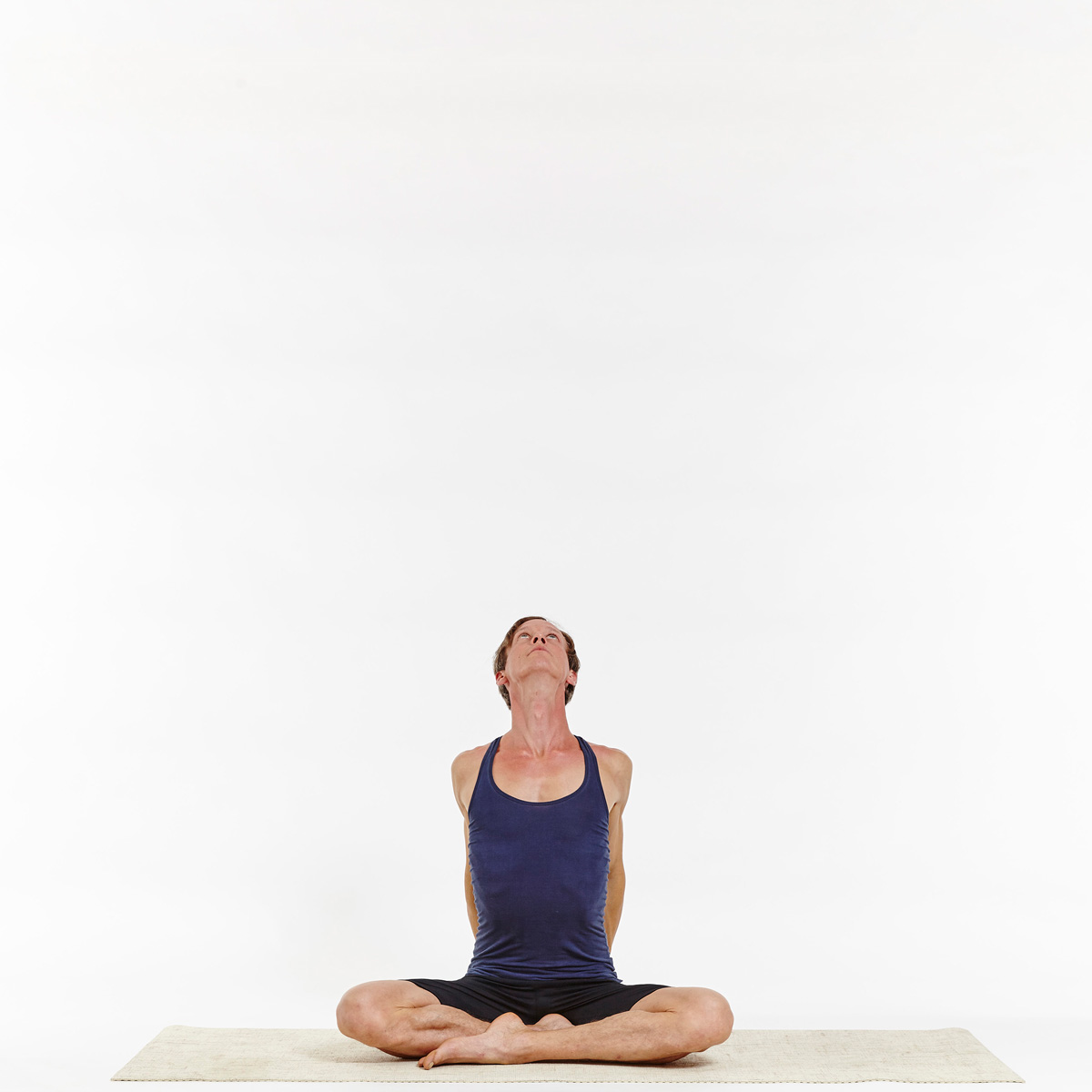 Woman Sitting Easy Yoga Pose Fitness Stock Photo 117715066 | Shutterstock