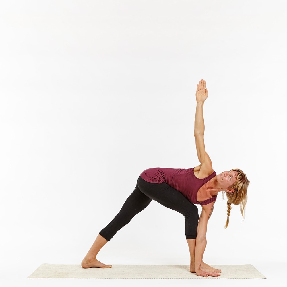 Revolved Extended Side Angle Pose