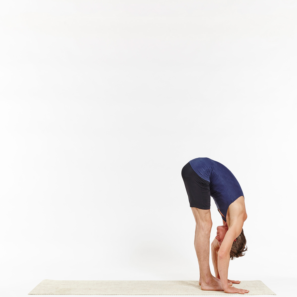 Uttanasana | Yoga Posture | Standing Forward Bend Pose - YouTube