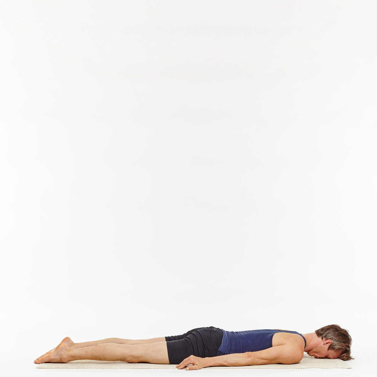 Reverse Corpse Pose (Advasana) - Yoga Pose